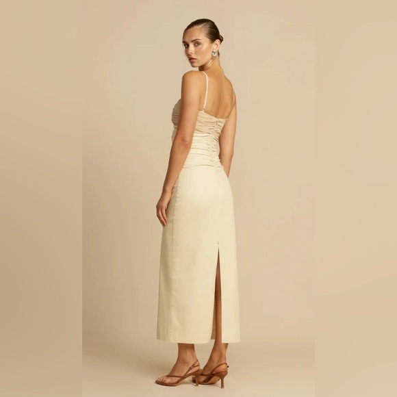 Arcina Ori Kinsley Dress Stone NWT - Picture 6 of 10